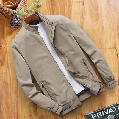 Veste décontractée en coton pour homme printemps et automne, ample, grande taille, lavée, veste de sport pour homme, veste pour homme 6XL gray