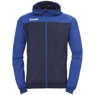Kempa Prime Multi Jacket kinderen - sportvest - blauw