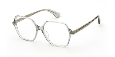 Nina Ricci VNR444 Grigio/verde lucido 53/14/140 WOMAN Brilmonturen