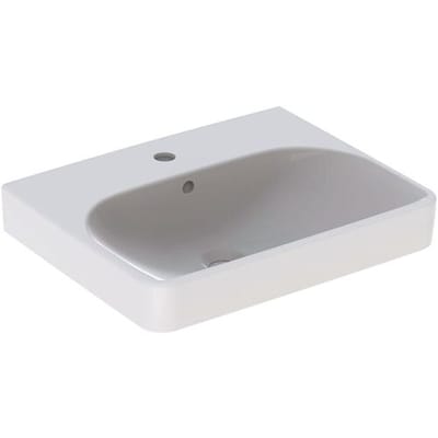 Geberit Smyle Square washbasin 55 cm 500.259.01.1