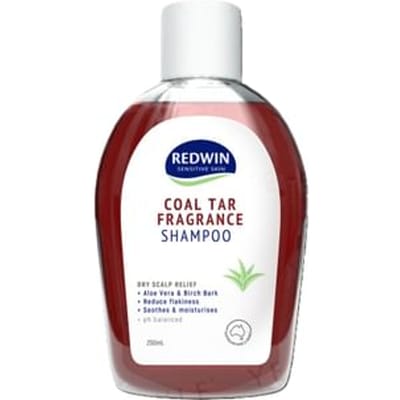 REDWIN - Coal Tar Fragrance Shampoo 250ml