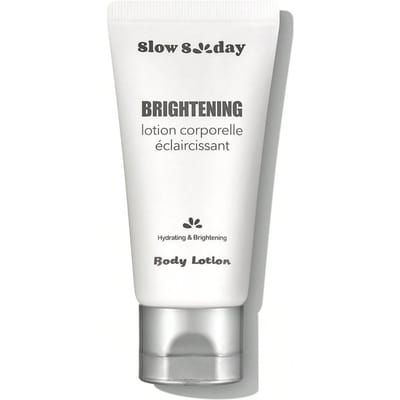 SlowSunday Verhelderende Bodylotion, Met Niacinamide, Karitéboter & Aloë Vera Extract, Verbetert Doffe Huid, Verhelderend & Voedend, Egaliseert Huidskleur, Voor Een Stralende, Luminieuze Gloed, Koreaanse Huidverzorging, Geschikt Voor Zomer, Y2K, Terug Naar School