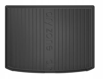 Dry Zone Kofferbakmat - Geschikt voor Audi A3 8Y Sportback (vanaf 2020) - Hoge Laadvloer - Perfecte Pasvorm - TPE Rubber - 4 cm Hoge Rand - Geurloos - Zwart