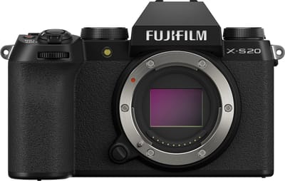 Fujifilm X -S20 MILC body 26,1 MP X-Trans CMOS 4 6240 x 4160 Pixels Zwart