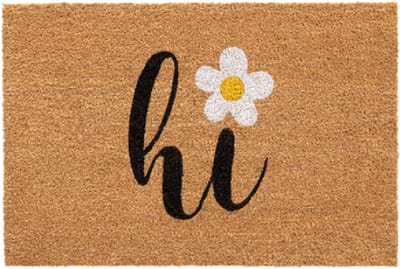 Dream-Living Eco kokos deurmat Hi Dais 60 x 40 cm