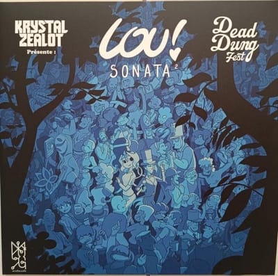 Krystal Zealot - Lou Sonata Volume 2 (LP)