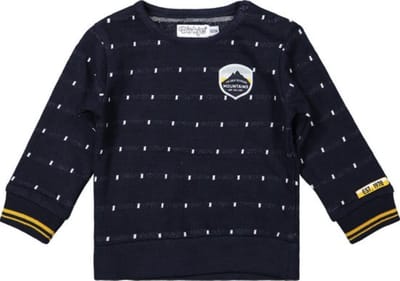 Dirkje -sweater- Navy - Maat 56
