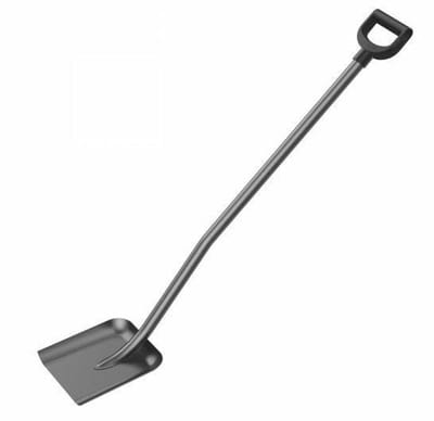 Cellfast Basic Serie - Stalen Schep - Boriumstaal - Ergonomische Handgreep - 1210mm
