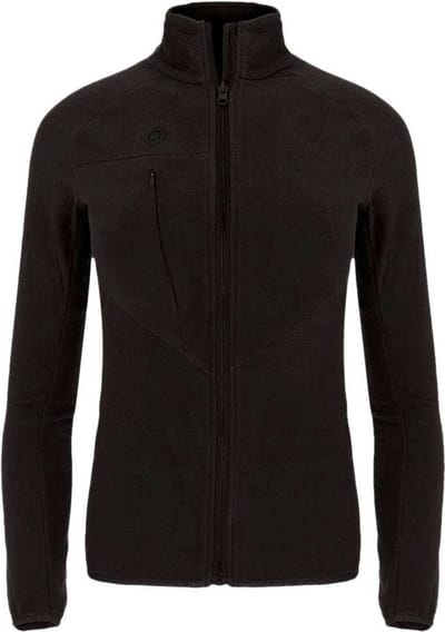 Izas Lecina W Fleece Zwart S Vrouw