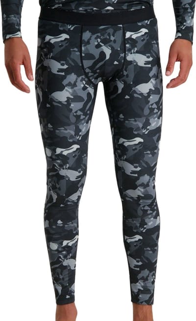 Poederbaas Camo Thermo broek Heren - Maat XL
