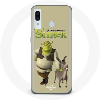 Case voor Samsung galaxy A30 Shrek en de ezelfilm