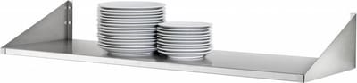 Bordenschap RVS - 200mm Diep - KEUZE UIT 4 MATEN