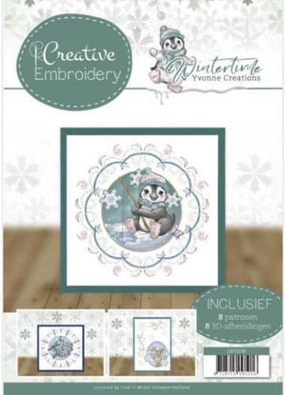 Nr. 19 Creative Embroidery Wintertime by Yvonne Creations