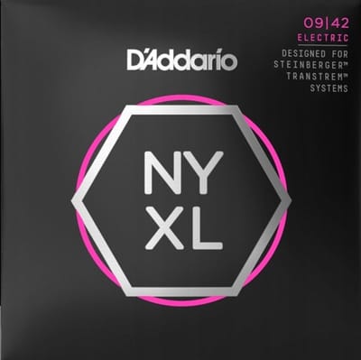 D'Addario NYXL0942 Elektrische Gitaarsnaren Super Light 9-42