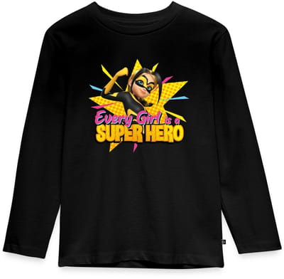 Miraculous Every Girl Is A Super Hero Vesperia Premium T-Shirt Kinderen