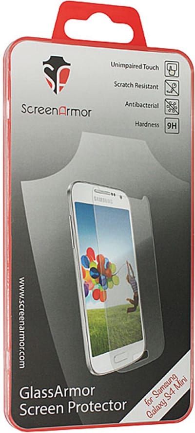 ScreenArmor GlassArmor Regular Glass Screenprotector Samsung Galaxy S4 Mini