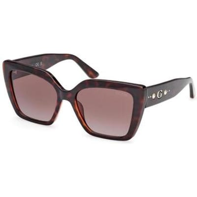 Guess GU00162 Dark havana 55/17/140 WOMAN Zonnebrillen