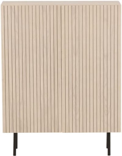 Svea - Taro opbergkast - 80 x 103 cm - naturel