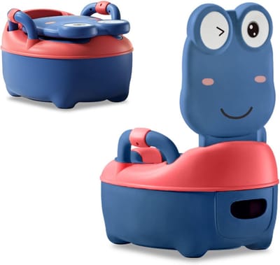 Potje voor Kinderen - Toilettrainer met Handgrepen en Spatbescherming