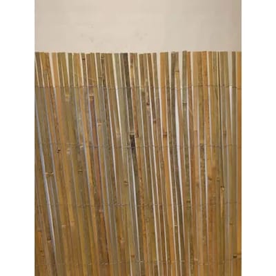 Viva- Gespleten Bamboemat Op Rol Ca.100 X 500cm