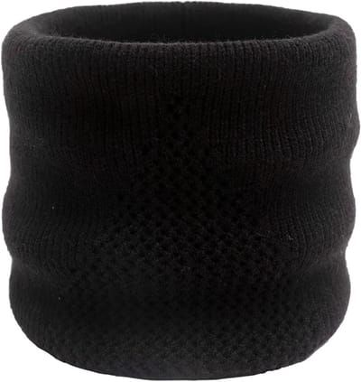 Gebreide Sjaal - Winter Sjaal - Warm Blijven - Zachte Fleece Voering - 30 x 20 cm - Effelijk