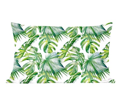 Sierkussens - Kussentjes Woonkamer - 50x30 cm - Bohemian - Bladeren - Bloemen - Tropisch