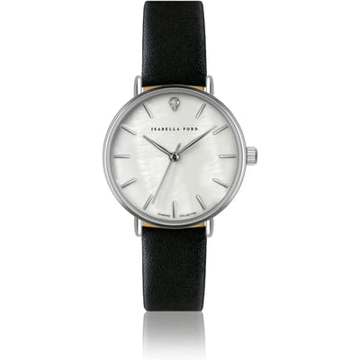 Lederen horloge voor vrouwen Isabella Ford Kendra
