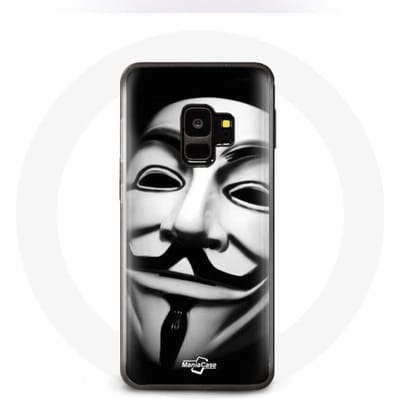 Samsung Galaxy S9 hoesje We zijn een legioen anoniem masker