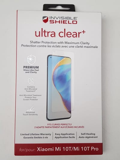 InvisibleSh Ultra Clear+ Mi 10T(PRO) Scr