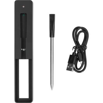 Draadloze Bluetooth Barbecue Thermometer Smart Voedsel Oven Temperatuurmeter voor Keuken