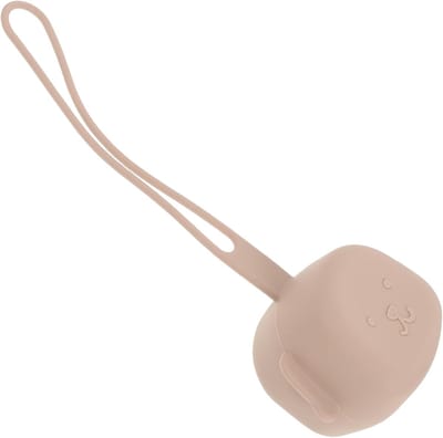 Speen Opbergzakje - Fopspeen Houder - Baby Verzorging - Met Clip Ontwerp - 21 cm - Meerdere Kleuren