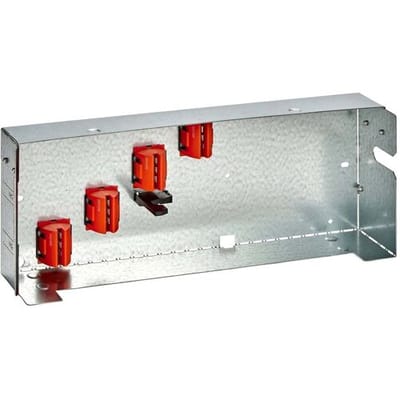 Schneider Electric PrismaSeT-P, deco, insteekinzet, vast deel, Compact NSX400-630 4-polig, hoogte = 4 modules 1 stuk(s)