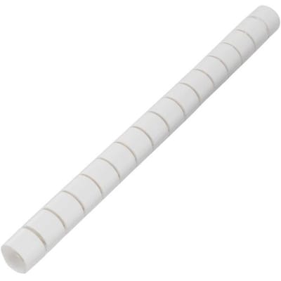 TRU COMPONENTS 1593714 TC-CV250203 Kabelslang 15 mm (max) Wit 50 m