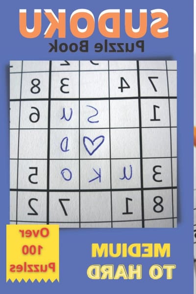 Sudoku Puzzelboek - Logica Puzzel - Hersenen Trainen - Medium tot Moeilijk - 104 Pagina's - Zwart