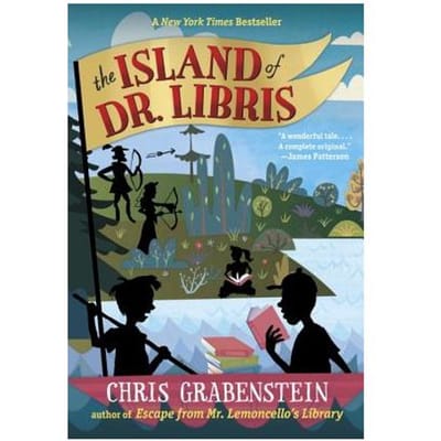 The Island Of Dr Libris - Chris Grabenstein