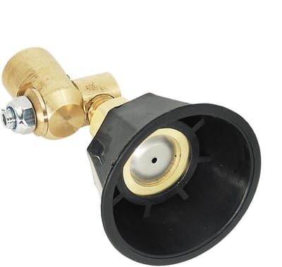 Gazonsproeier - Watersproeier Tuin - Efficiënt Bewateren - Verstelbaar Mondstuk - 10 x 5 x 5 cm - Koper PP
