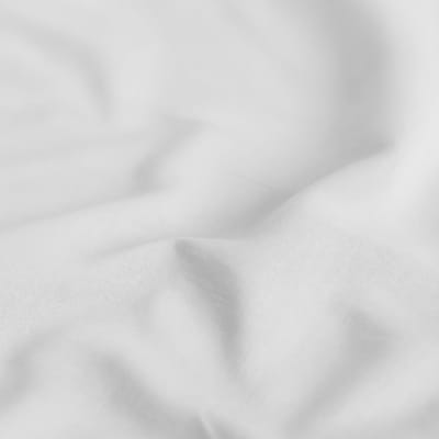 Sleepnight Hoeslaken Katoen 40 cm Wit - 140 x 200 cm - [Wit]