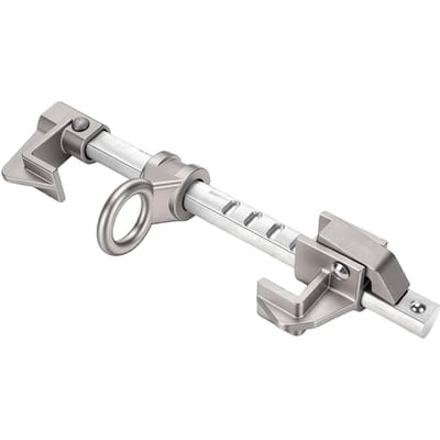 Horizontaal Schuifbalkanker Verstelbaar 5000lbs Capaciteit 350mm voor I-balk H-balk 4.2 9.8 Inch Flens