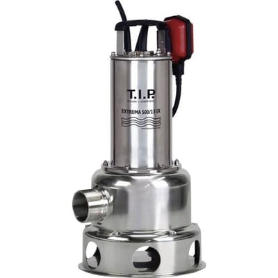 T.I.P. - Technische Industrie Produkte 30171 Extrema 500/13 IX Dompelpomp voor vervuild water 30000 l/h 13 m