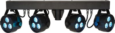 lightmaXX CLS Nano RGBW - Met LED-spotlights