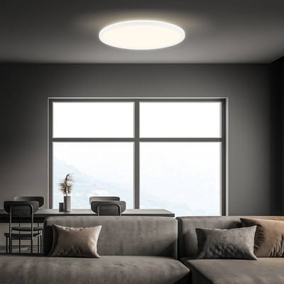 Briloner Leuchten SLIM Paneelverlichting 18 Watt CTS kleurwisseling wit 2000,3000,4000 Kelvin 3000 lm