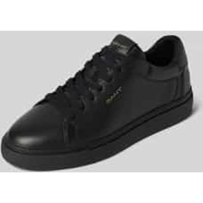 Sneakers van echt rundleer model 'McJulien'