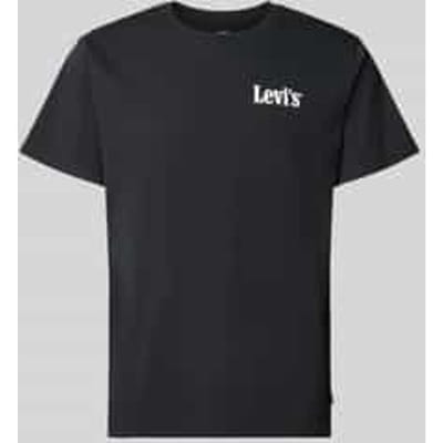 relaxed fit T-shirt van puur katoen