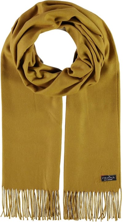 FRAAS Sjaal Pure Polyacrylic Scarf Lime Geel