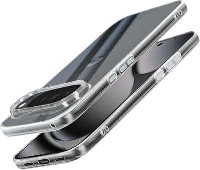 Mayaxess, Hoesje voor Google Pixel 10 Pro XL van Ultra Zacht en Duurzaam Siliconen, Transparant