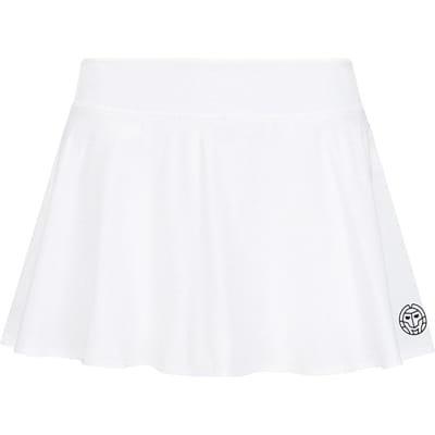 BIDI BADU Mora Tech Rok Dames-Wit,Zwart