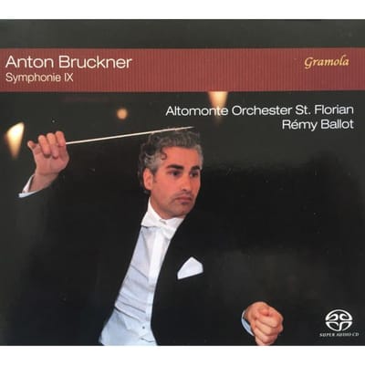 CD ANTON BRUCKNER, RÉMY BALLOT, ALTOMO - Symphonie IX 99089 Gramola 2015 Oostenrijk Klassiek Gebruikt brown