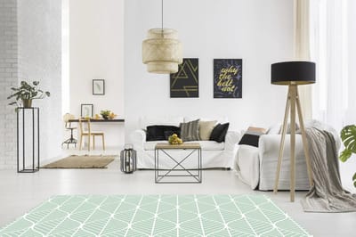 Vinyl | Vloerkleed vinyl | Linde | 170x170 cm