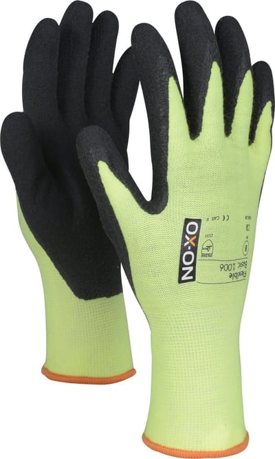 OX-ON Flexible Basic 1006 Tuinhandschoen - maat M/8