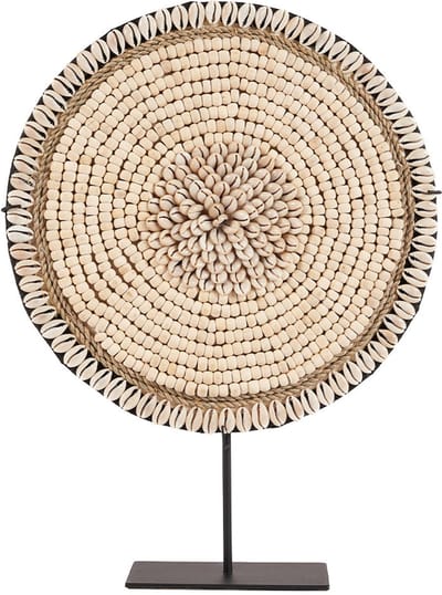 The Shell Martinique on Stand - Natural White